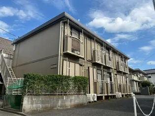 シティハイムメヌエット【1階】の外観