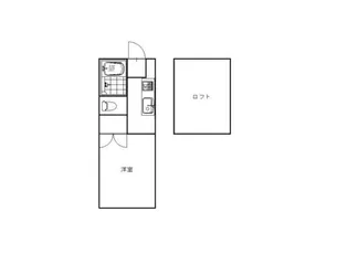 ピアランス中妻【2階】の間取り
