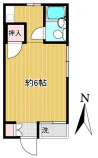 ルネ目白【1階】の間取り