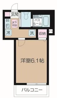 東京都杉並区阿佐谷南3【アパート】の間取り