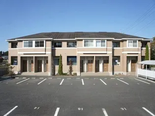 リバレイン【2階】の外観