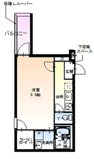 フジパレス鳳駅西III番館【2階】の間取り