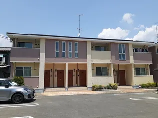 広島県福山市駅家町大字万能倉【アパート】の外観