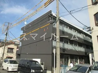 神奈川県川崎市川崎区池田1【マンション】の外観