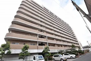 朝日プラザ岡山サウスフロント【8階】の外観