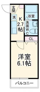 アキノワール【2階】の間取り