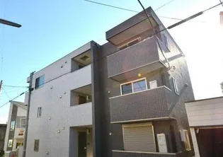 埼玉県川口市鳩ヶ谷本町2【アパート】の外観