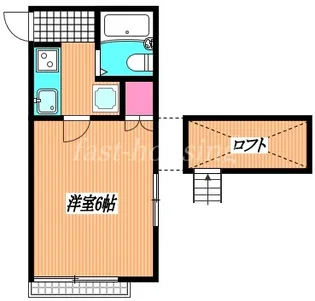 サンファスト吉祥寺【2階】の間取り