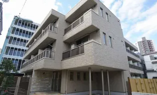 東京都目黒区上目黒2【マンション】の外観