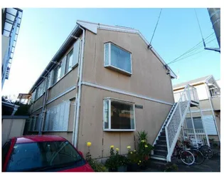 東京都大田区大森西5【アパート】の外観