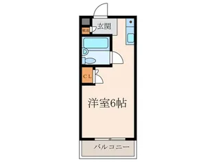 サンハイツイシハラ【3階】の間取り