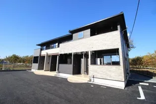 茨城県土浦市神立町【アパート】の外観