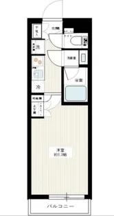 東京都板橋区桜川2【マンション】の間取り