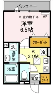 神奈川県横浜市神奈川区斎藤分町【アパート】の間取り