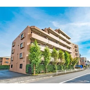 セレーノ武蔵中原【6階】の外観