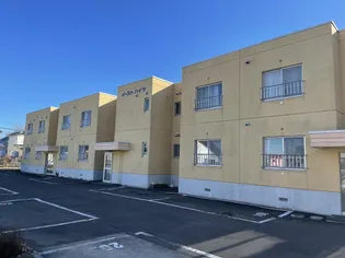 イーストハイツ【1階】の外観