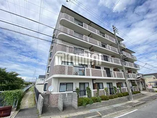 若実大マンション【1階】の外観