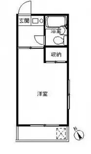 メゾンきさらぎ【2階】の間取り