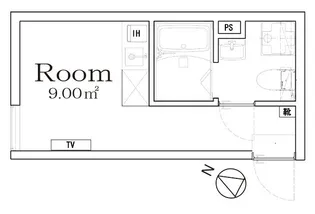 Boasorte町屋【1階】の間取り