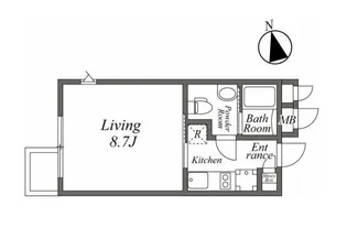 ARISTO白金高輪 アリスト白金高輪【3階】の間取り