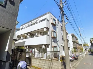 パークレイン三田【2階】の外観