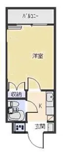 マリオン伊予三島【3階】の間取り