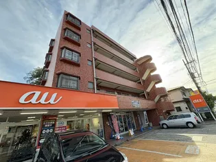 南山ハイム【5階】の外観