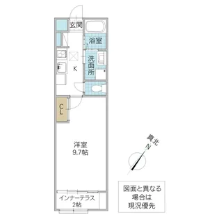 Antique【1階】の間取り