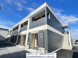 Antique【1階】の外観