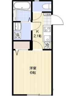 東京都板橋区中丸町【アパート】の間取り