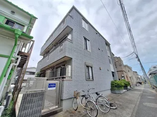 東京都大田区西六郷3【マンション】の外観