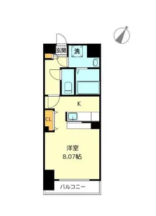 アーバン肴町【3階】の間取り