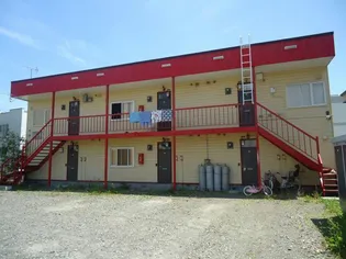 北海道千歳市信濃2【アパート】の外観