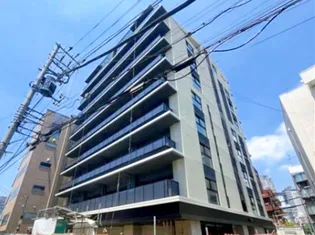 ザ・パークハビオ代々木【3階】の外観