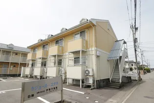 セジュール・ユタカ B棟【2階】の外観