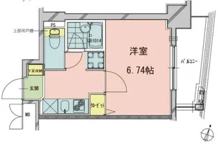 本郷エーワン東大前【7階】の間取り