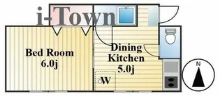 結城アパート【2階】の間取り