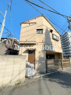 結城アパート【2階】の外観