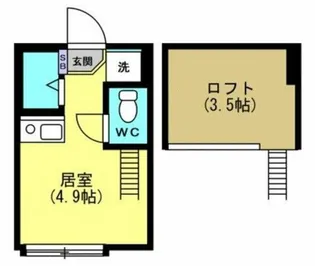 Stage神谷【1階】の間取り