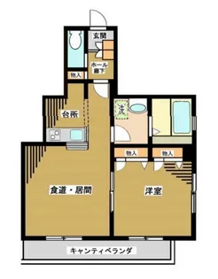 ファレオ千石【3階】の間取り