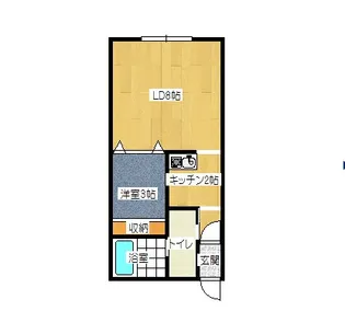 ARM18【1階】の間取り