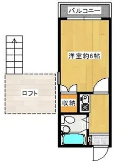 ルプレN2【2階】の間取り