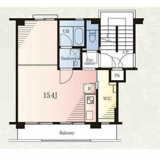 ホシノタニ団地【4階】の間取り