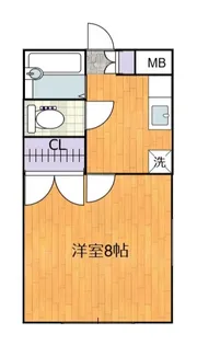 ファミールM【1階】の間取り