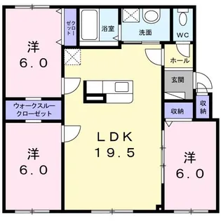 グレイス【2階】の間取り