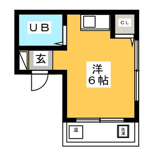 ICHIFUSHI【2階】の間取り