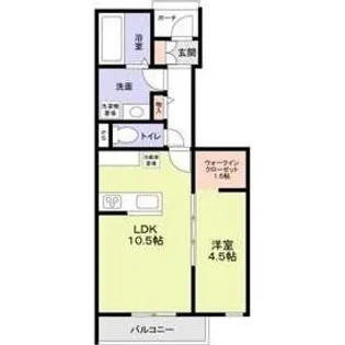 愛知県名古屋市守山区守山3【アパート】の間取り