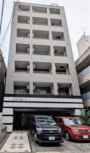 シェルブルーII【4階】の外観