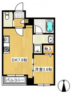モン・レーヴ葉山【3階】の間取り