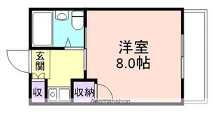グランディールMK【3階】の間取り